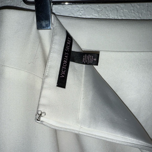 VS Victoria Secret White Pencil Midi Skirt - Picture 4 of 5